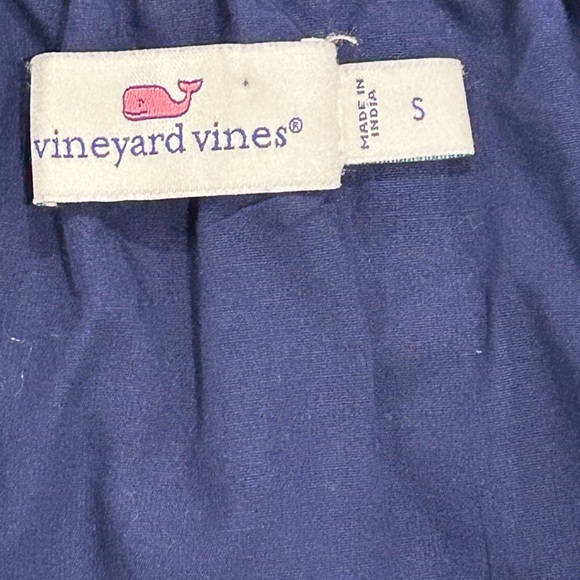 Vineyard Vines Women's Embroidered Off The Shoulder
Preppy Adorable Romper - Picture 2 of 7